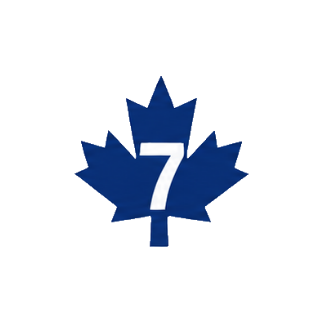 Leaf and 7 Instagram profile mark