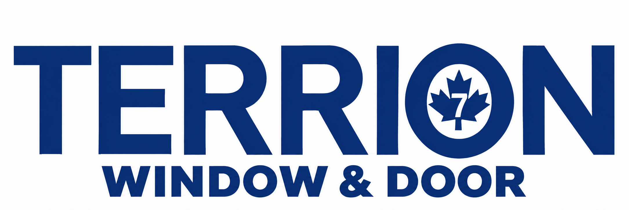 Terrion Window and Door wordmark